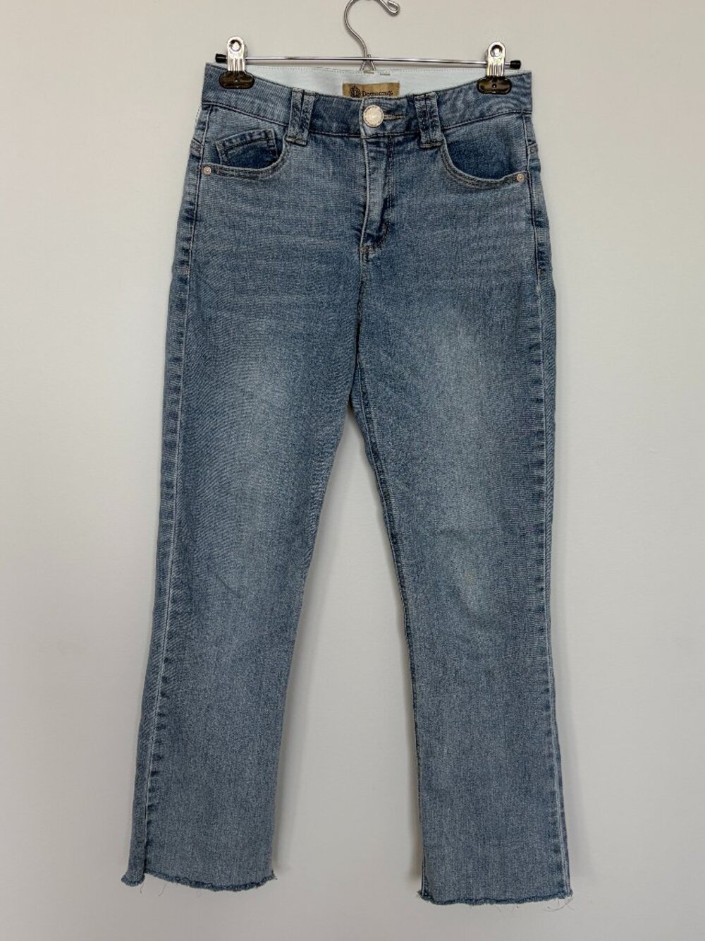 Democracy "Ab Technology" Slight Bootcut Cropped Jeans 4